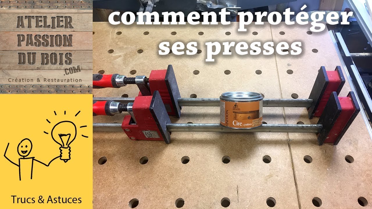 TRUC & ASTUCE: PROTEGER SES SERRE-JOINTS DE LA COLLE