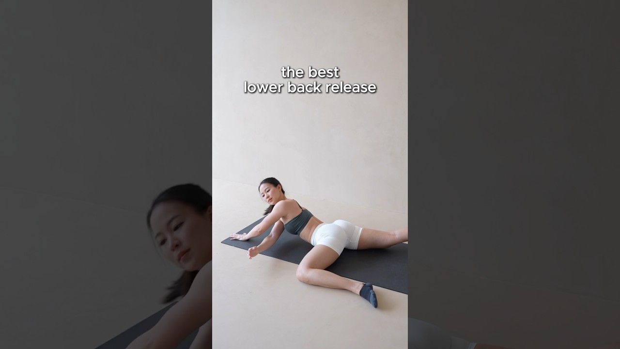 📌That ONE lower back stretch you should try!