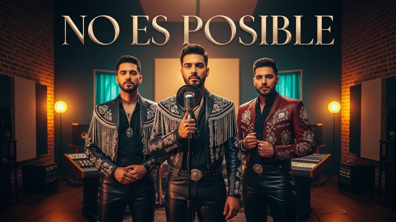 No Es Posible - Reggaeton Romántico (Video Oficial)