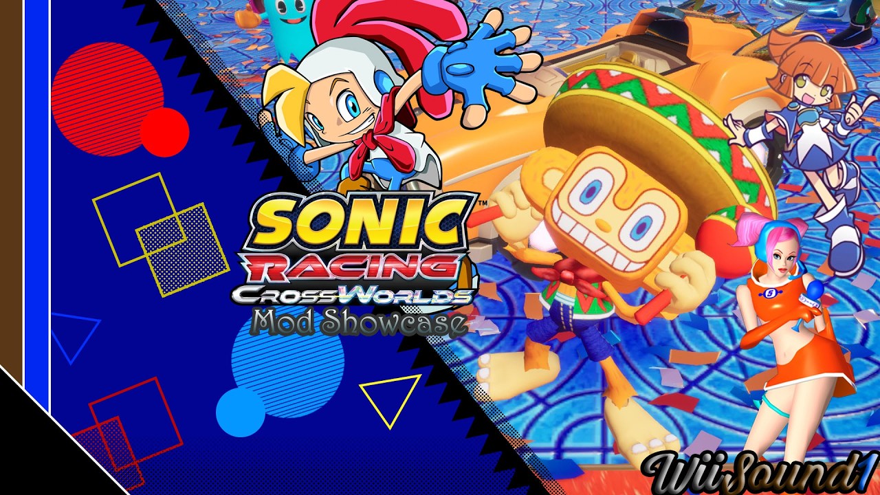 ¡Personajes de SEGA que DEBERIAN Estar! - Sonic Racing CrossWorlds | Mod Showcase 3