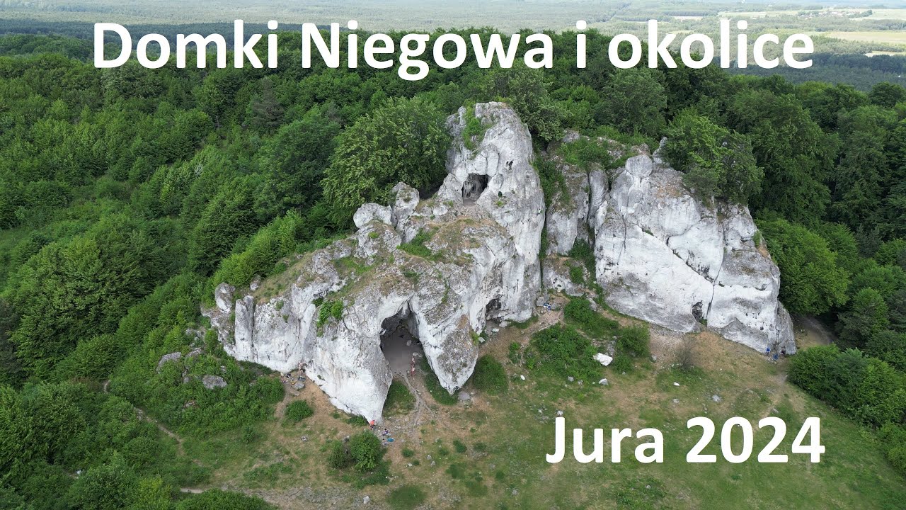 Domki Niegowa i okolice (Jura 2024)