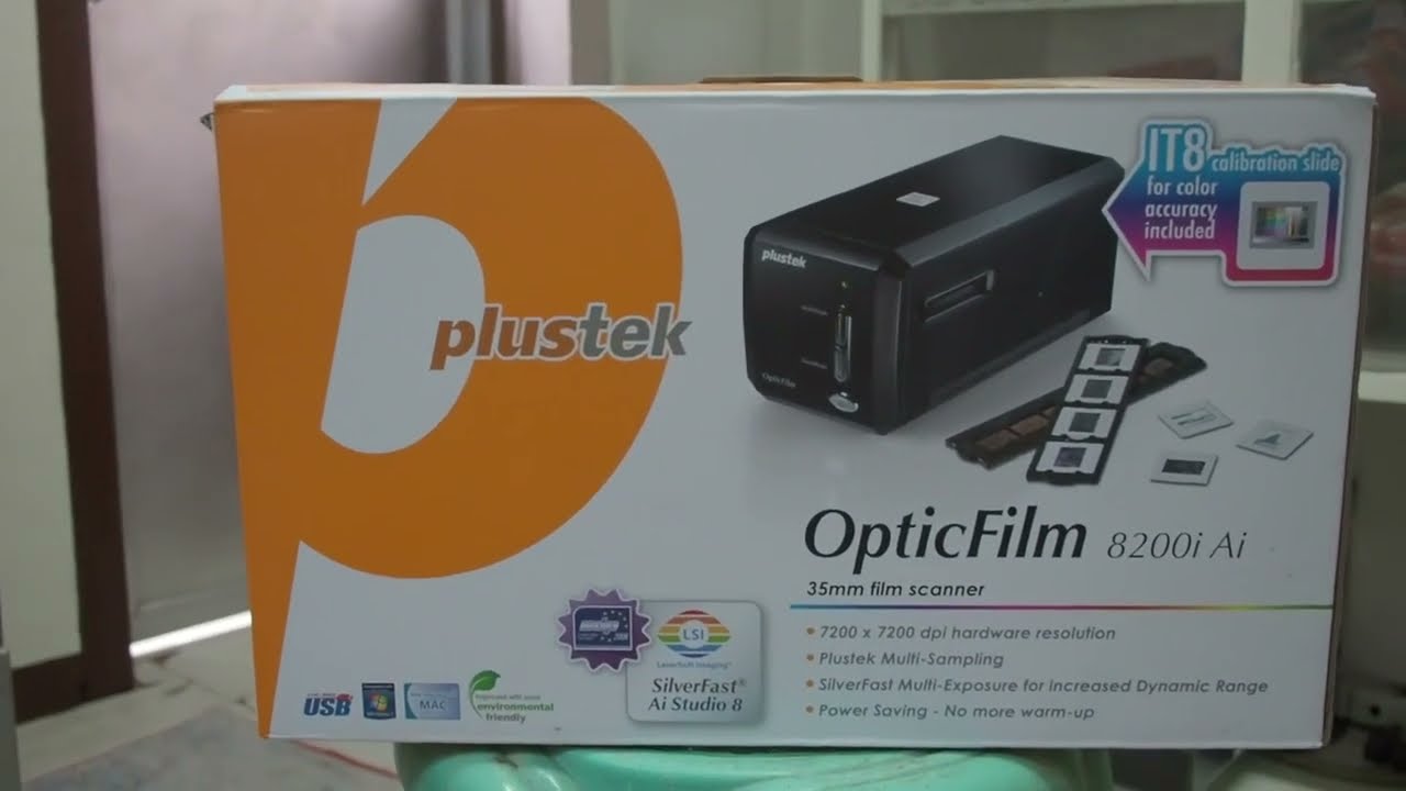Plustek OpticFilm 8200 AI