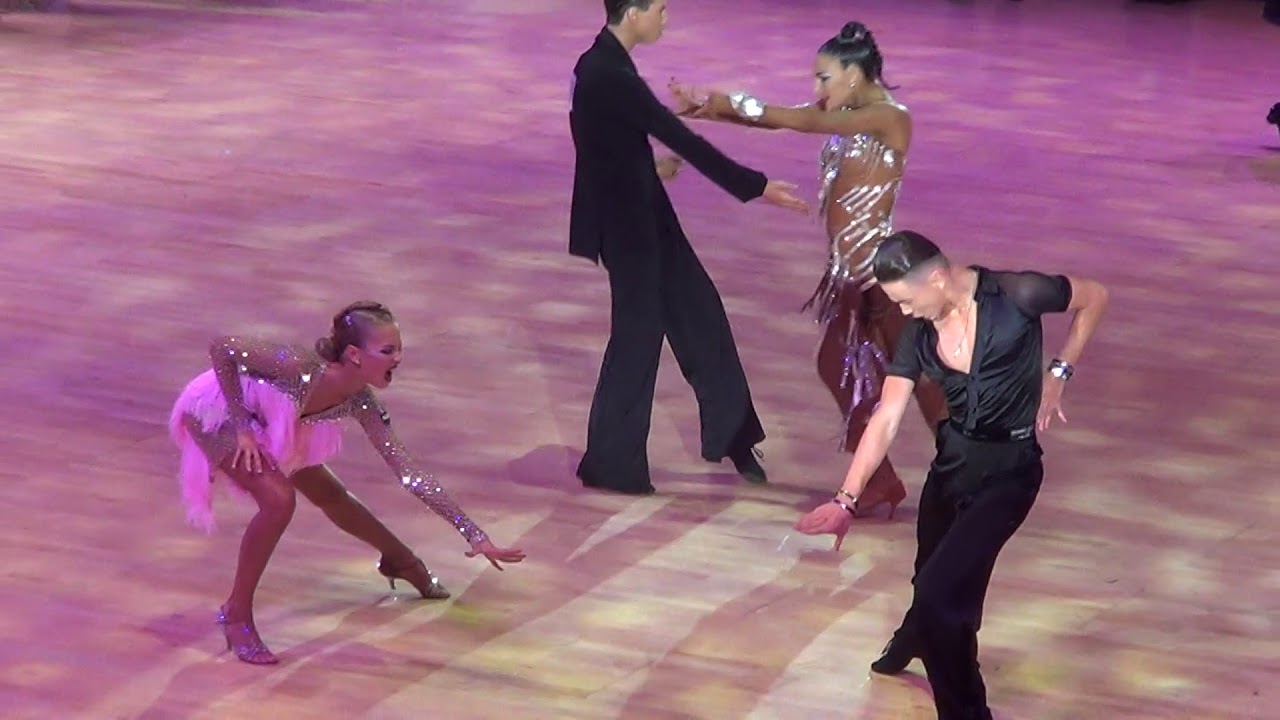 Sokolov Andrey - Kulakova Polina Paso / Autumn Moscow Cup 2018 Junior 2 Latin