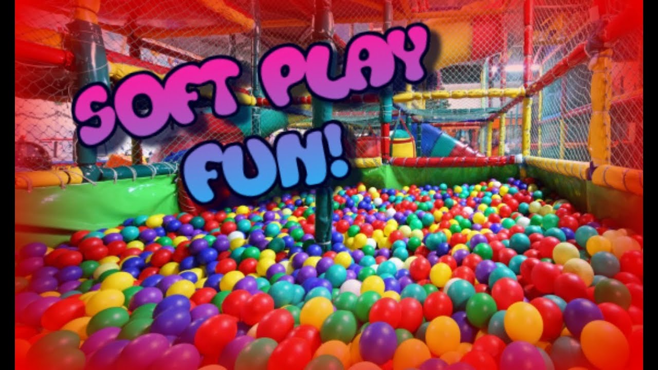 SOFT PLAY FUN | WACKY WAREHOUSE | LCKC Toys