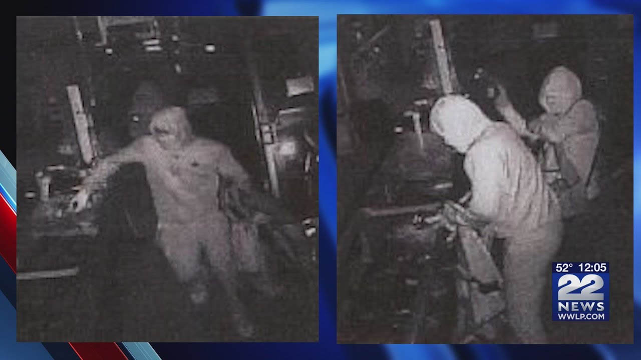 Springfield, West Springfield men arrested for Maine pawn shop theft