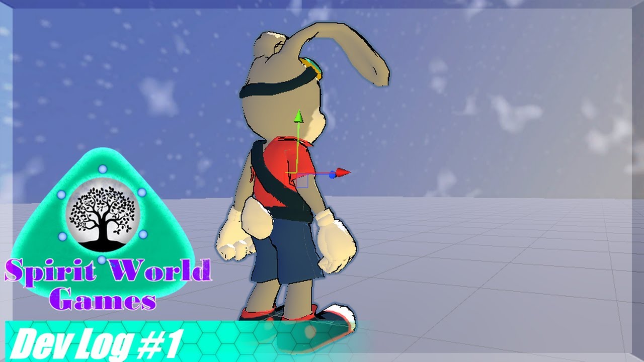 Spirit World Games DevLog01