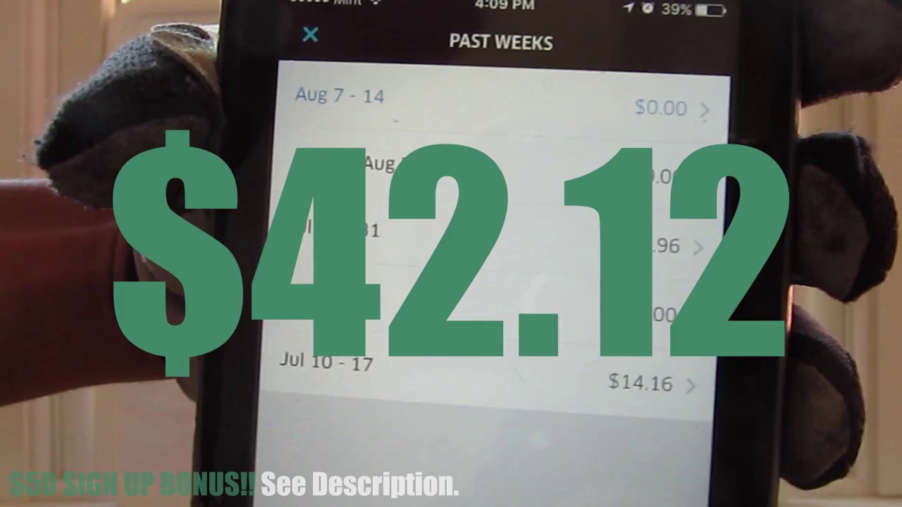 UberEats: Bike Courier Earnings & Potential
