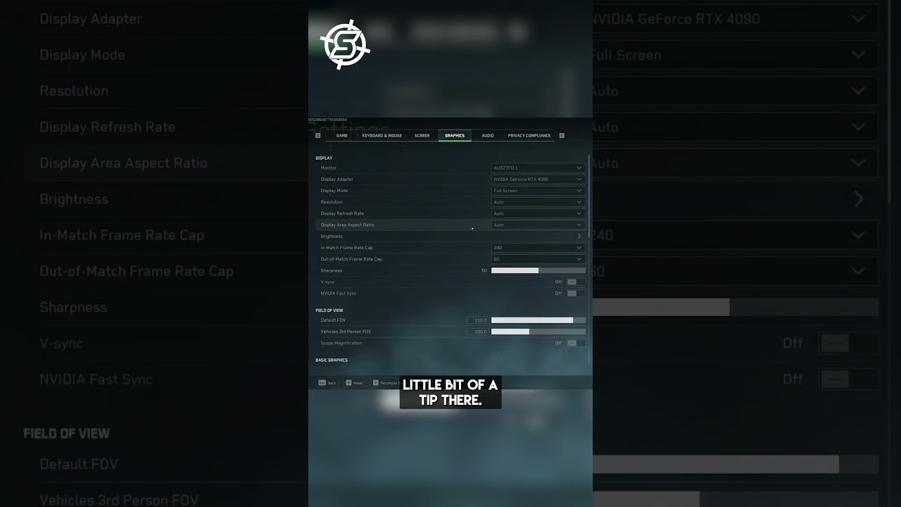 Use THESE Delta Force settings!