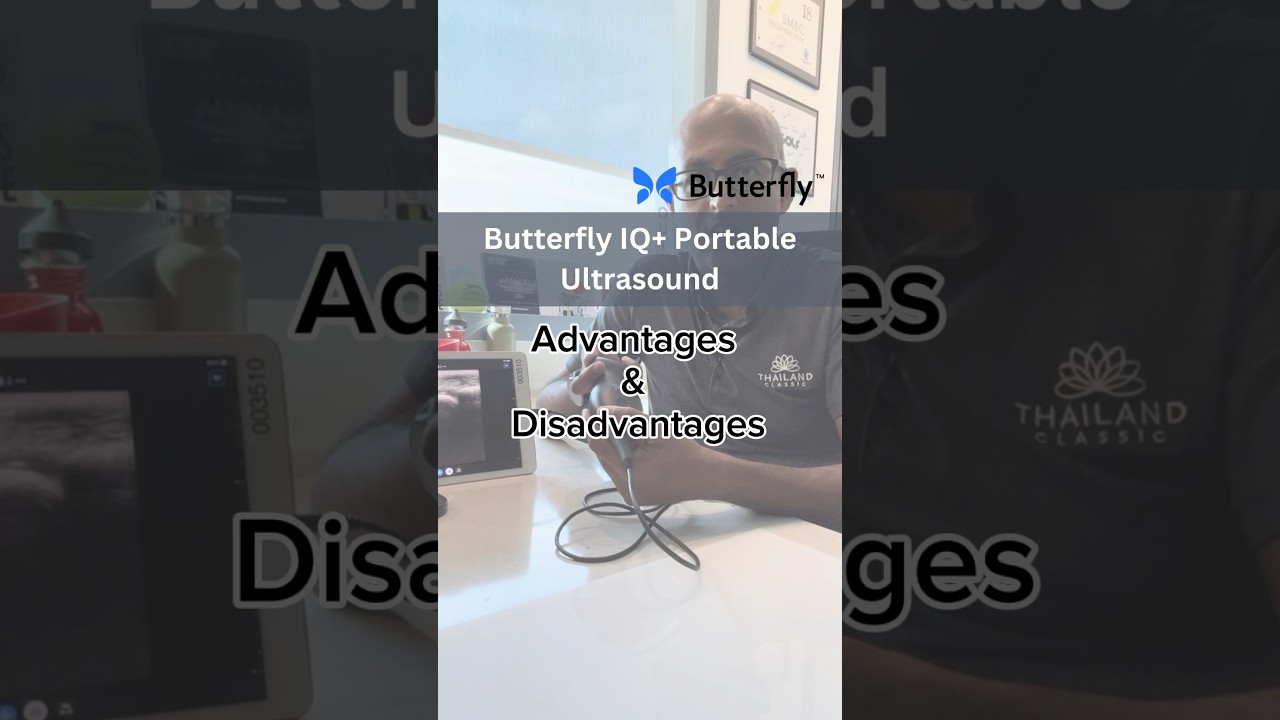 Portable #ultrasound: Butterfly IQ+ - Advantages and disadvantages