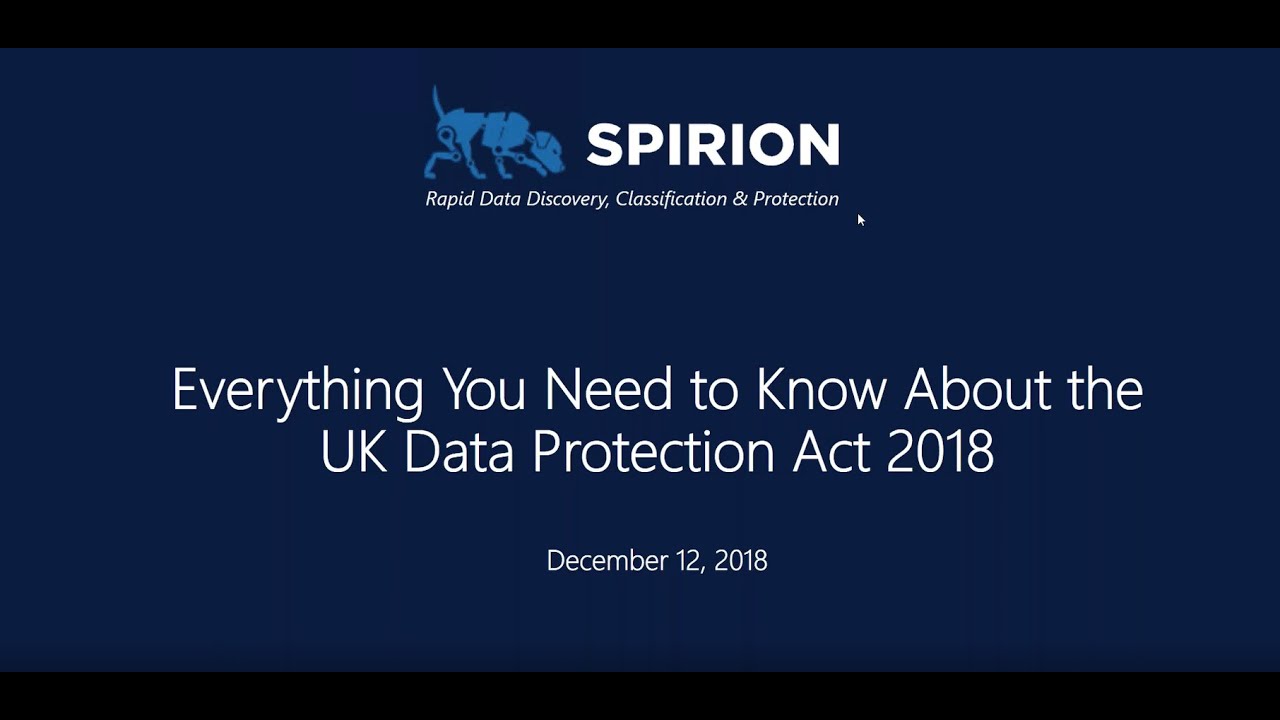 Everything You Need to Know About the UK Data Protection Act 2018