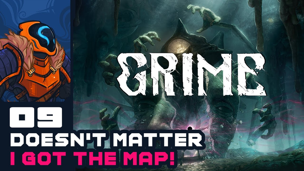 Death Doesn't Matter, I Got The Map! - Let's Play GRIME - PC Gameplay Part 9