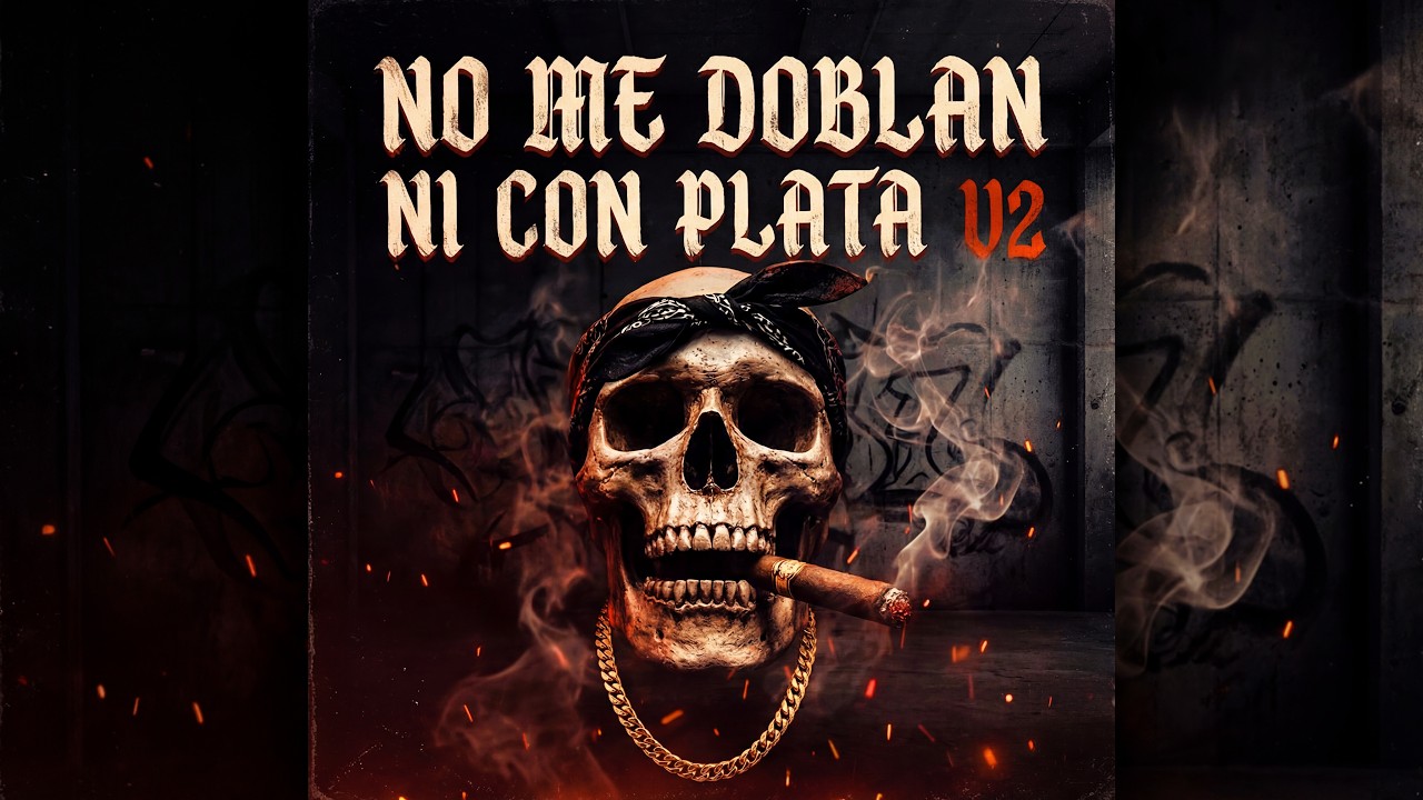 NO me doblan Ni X PLATA V2   CORRIDO TUMBADO