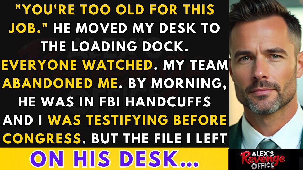 The New Executive Insisted I Report To Him - Then He Opened The File That Destroyed Him