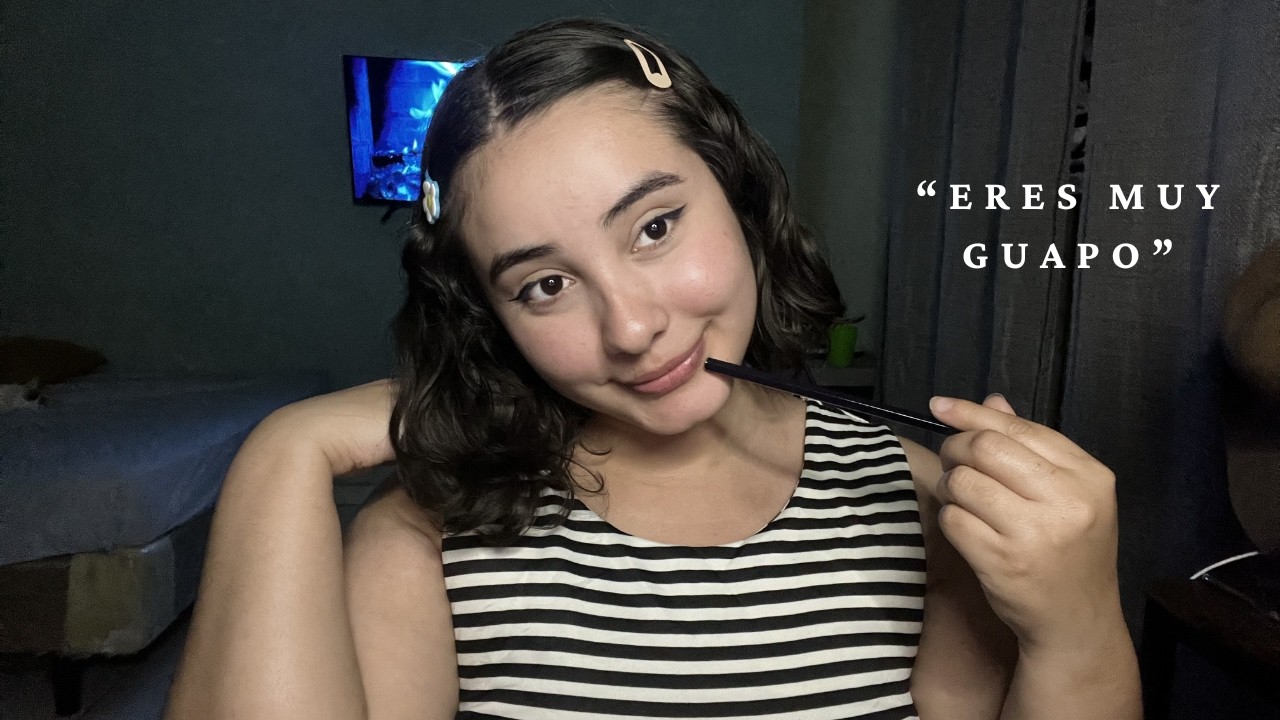 ASMR- COMPAÑERA COQUETA CONTIGO / ROLEPLAY