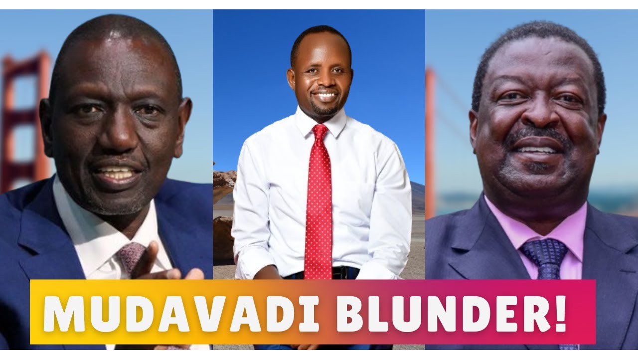 EXPOSED: Mudavadi's Shocking Blunder! ANC Aligns with Ruto's UDA! Natembeya's Takes Luhya by Storm!