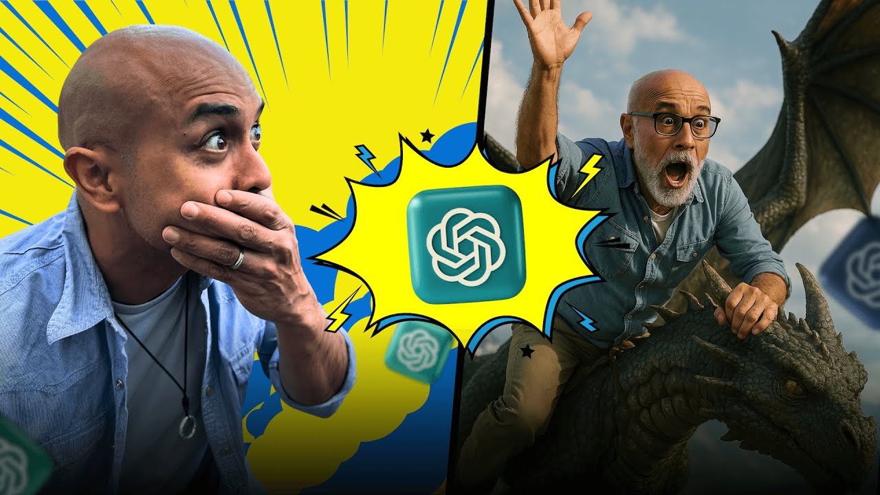 ChatGPT + Grandpa = Pure Chaos (Creative Funny AI Ideas)