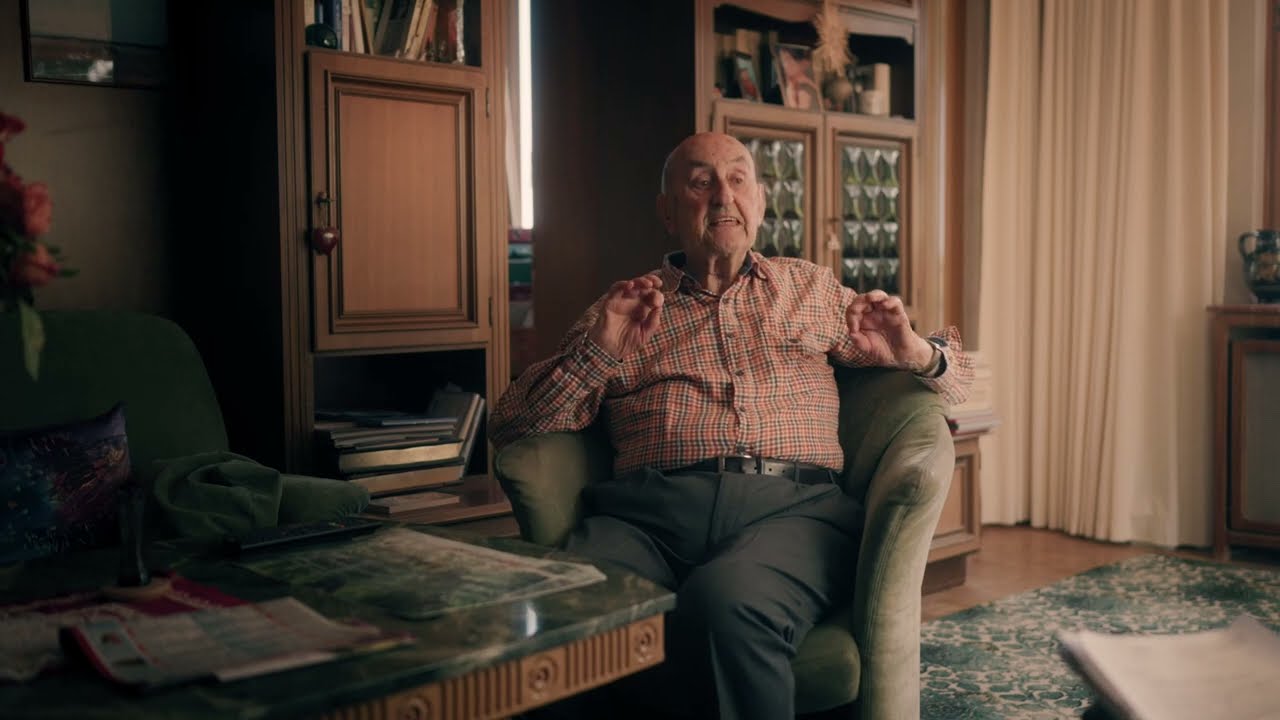 Zeitzeugeninterview - Prof. Dr. Ernst erz&auml;hlt von seinen Erlebnissen im 2. Weltkrieg