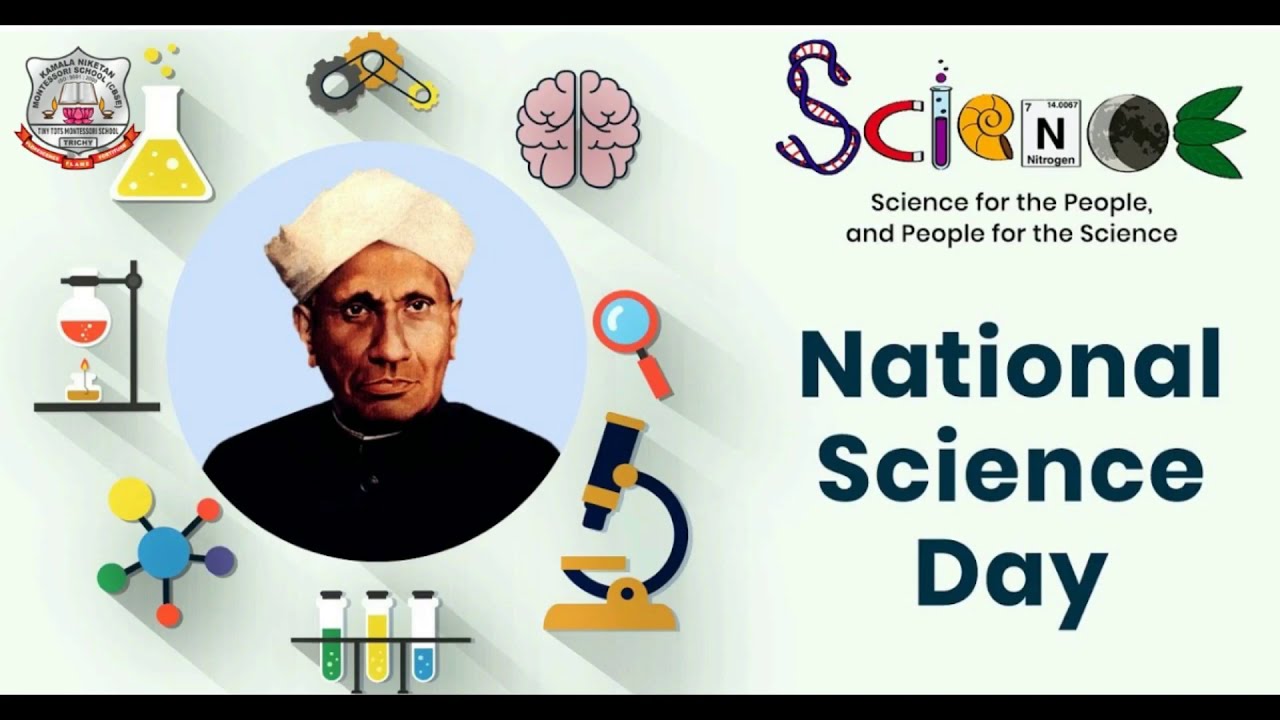 NATIONAL SCIENCE DAY CELEBRATION