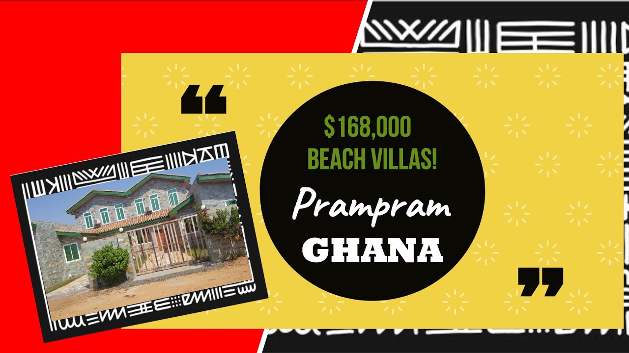 Ghana| What $168,000 Can Get You in Greater Accra| Affordable Ocean Green Beach Villas