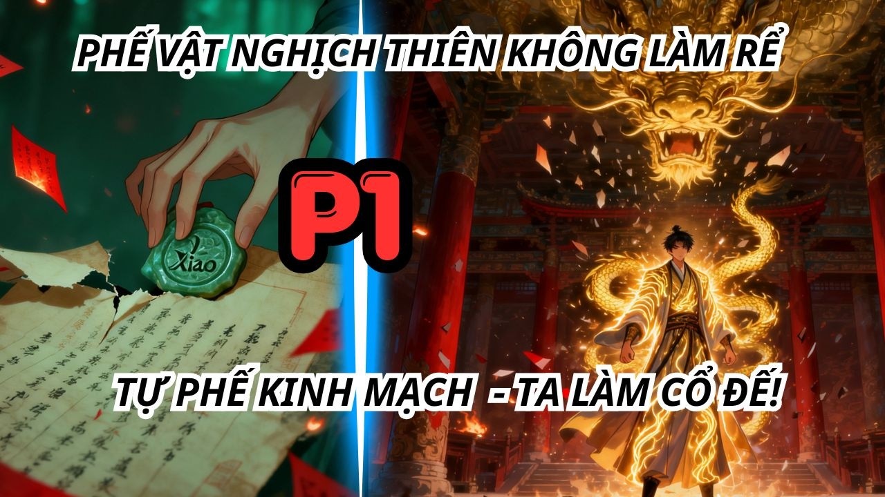 Đại Đế Tu Tiên: Ta Tuyệt Đối Không Làm Rể Phế Vật Nhà Tiêu Gia | P1