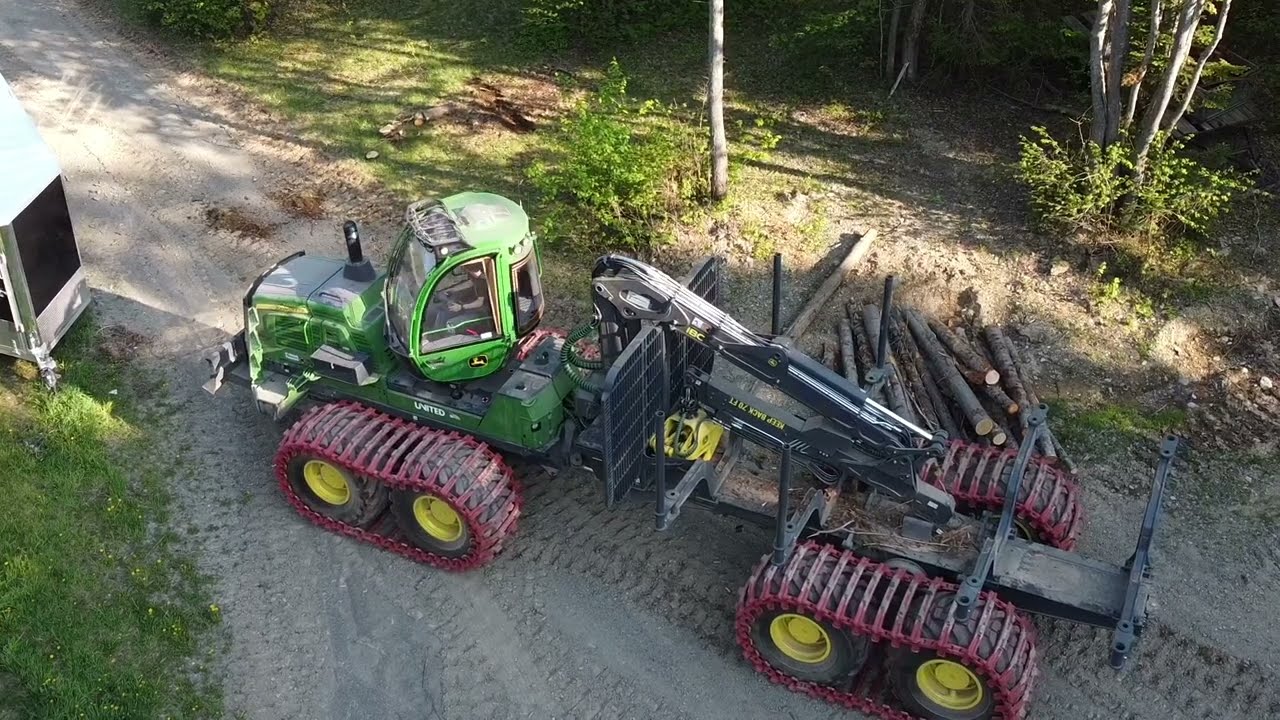 John Deere Forwarder 1910G