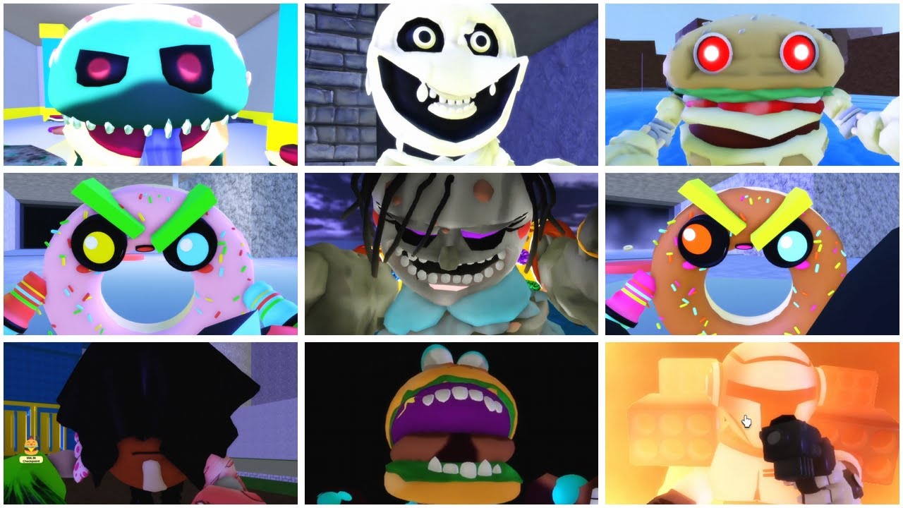MR FAST FOOD CHAPTER 4 ALL JUMPSCARES