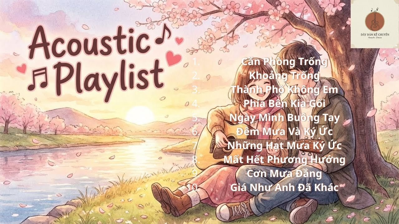 [Acoustic Cô Đơn] 🎸 Khi Căn Phòng Chỉ Còn Mình Ta: Giai Điệu Cho Những Đêm Trống Vắng