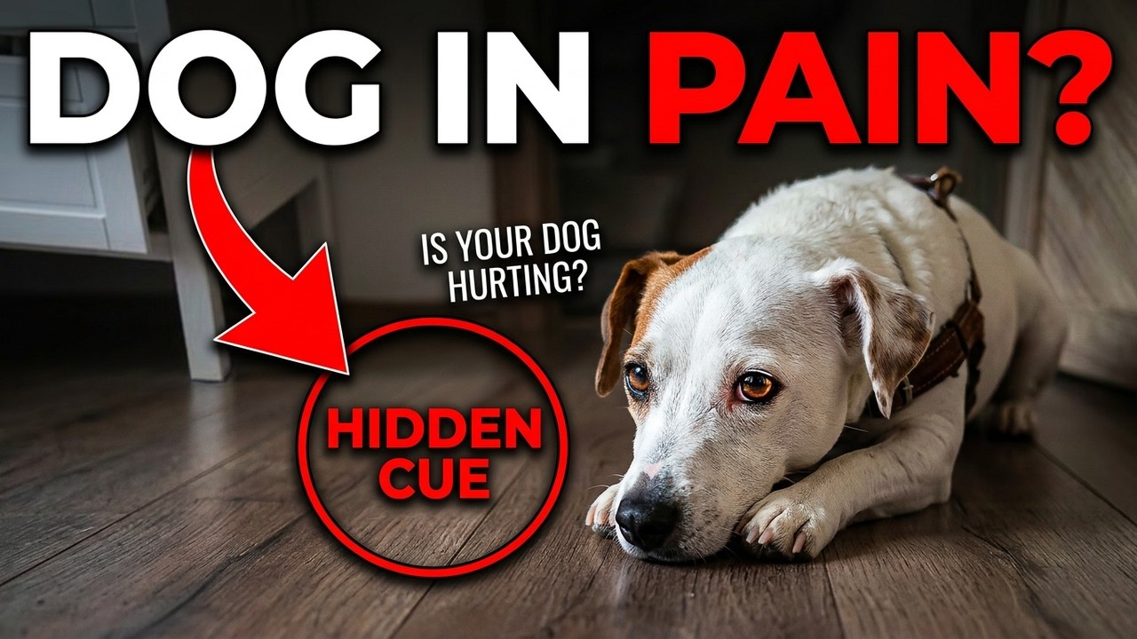 Your Dog Might Be In Pain And You Don't Know It