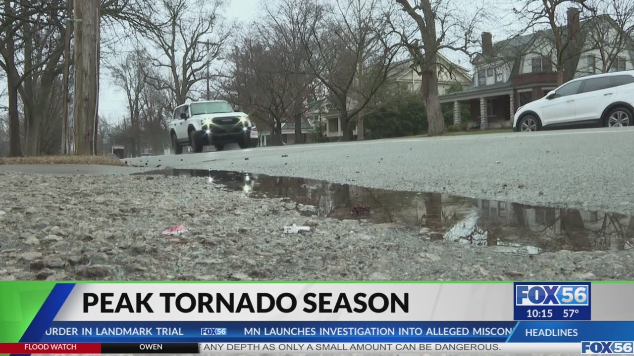 Kentucky residents urged to prep for tornado season