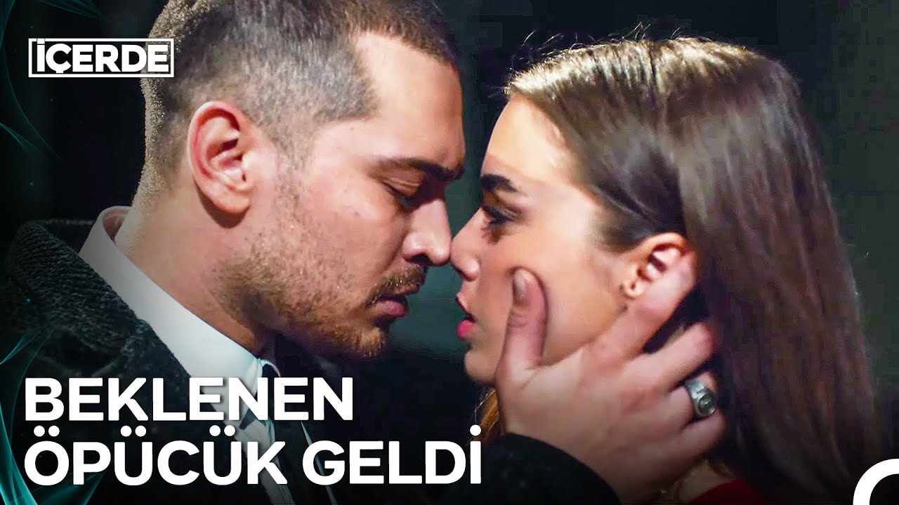 Sarp'ın Öpücüğü Melek'in Nefesini Kesti - İçerde 5. Bölüm (SON SAHNE)