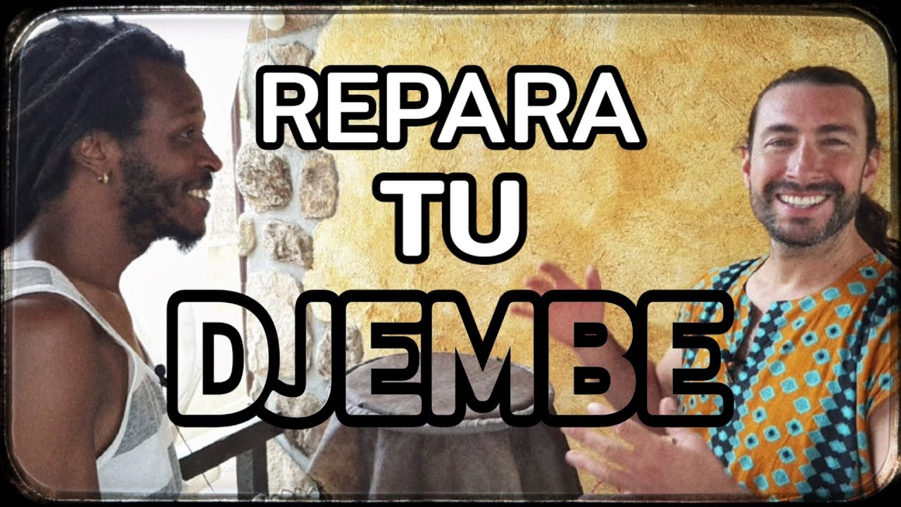 🖐CAMBIAR PARCHE A TU DJEMBE ✋| parte 1