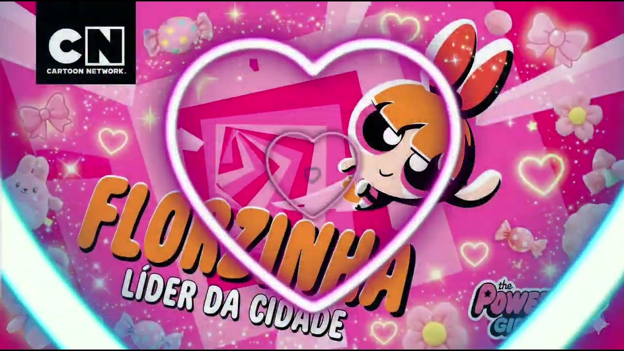 The power Puff girls - MÚSICA FLOZINHA LÍDER DA CIDADE ( AS MENINAS SUPER PODEROSAS)