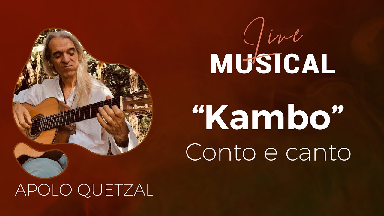 Kambo – Apolo Quetzal (Orestes Grokar)