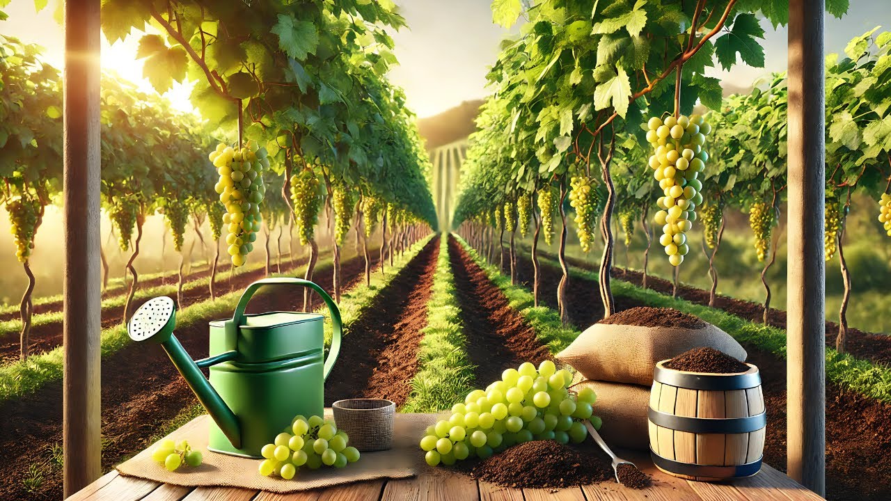 You Won't Believe The Power of THIS Grape Fertilizer