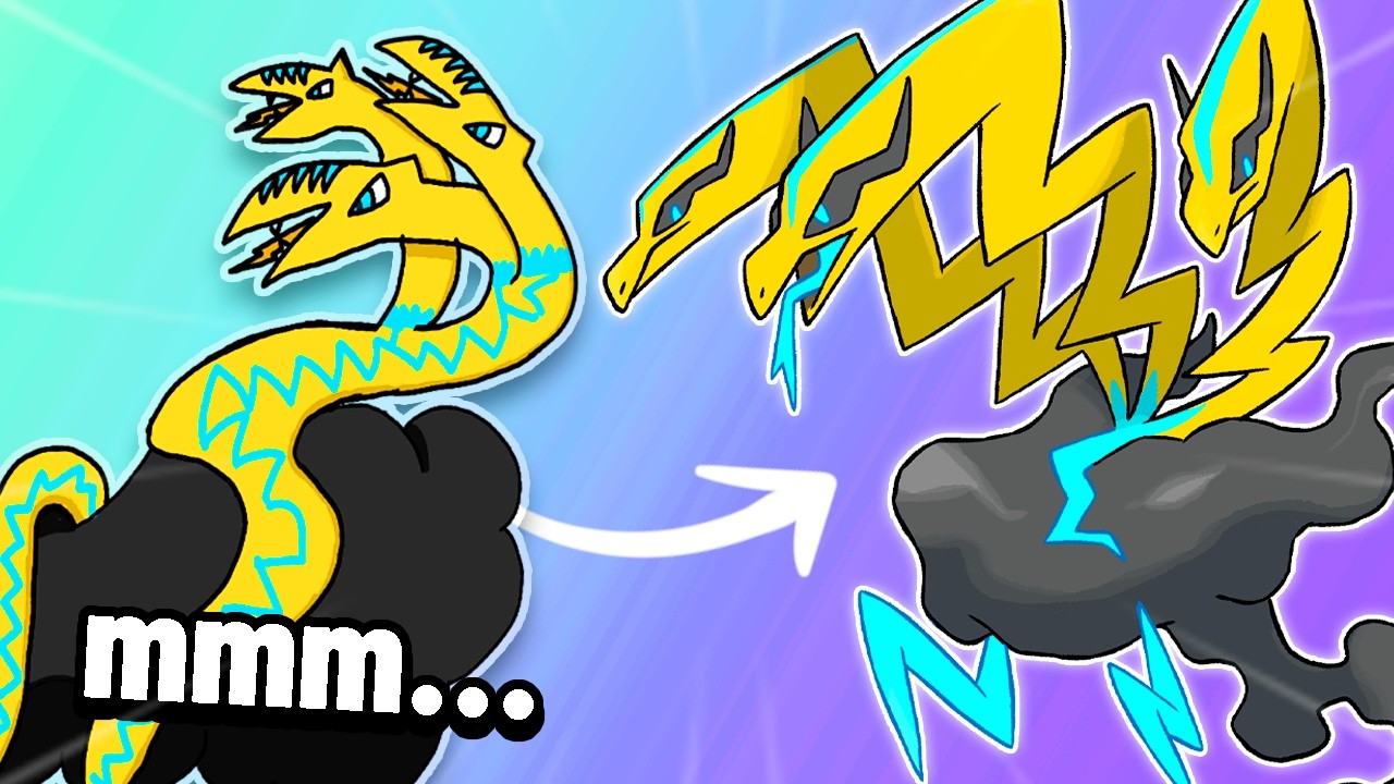 REDISEÑANDO POKÉMON DE MIS SEGUIDORES⭐ [ESPECIAL 100K]