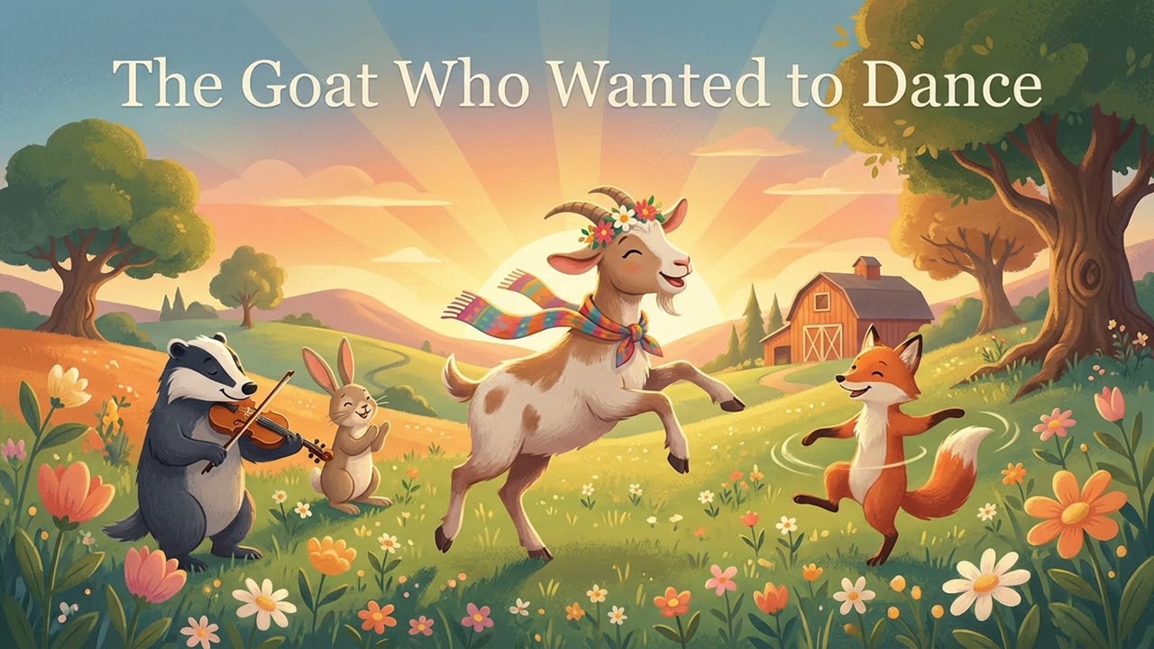 The Goat Who Wanted to Dance | Sleepy Time Stories