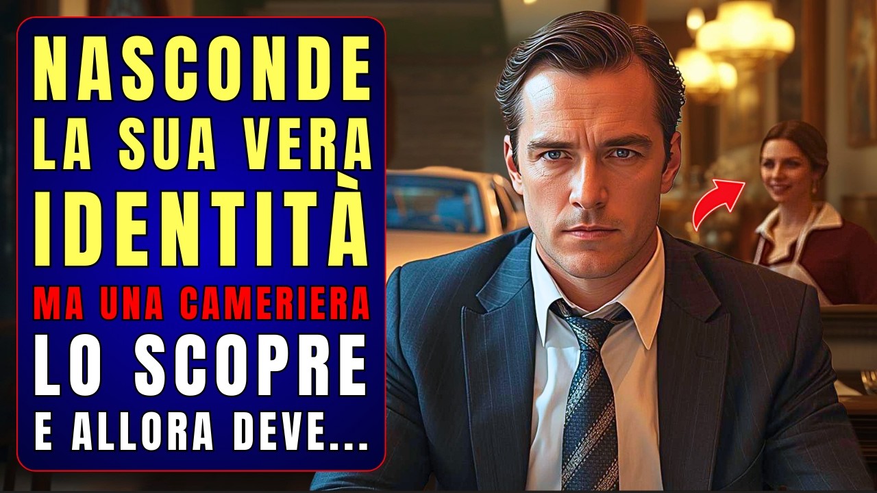 Tenta di nascondere la vera identità per amore, ma la cameriera lo scopre
