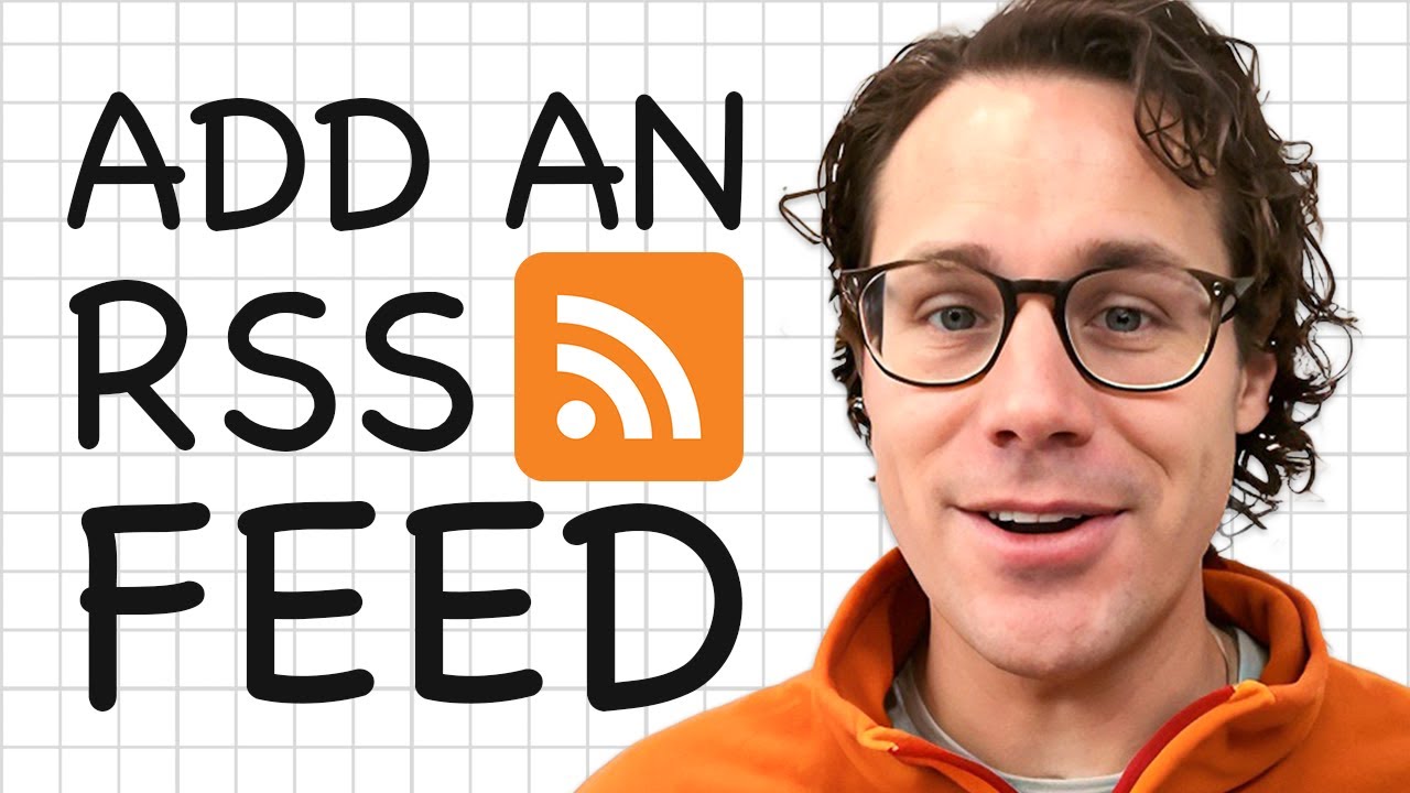 How To Add An RSS Feed To Your Small Business Website Easily