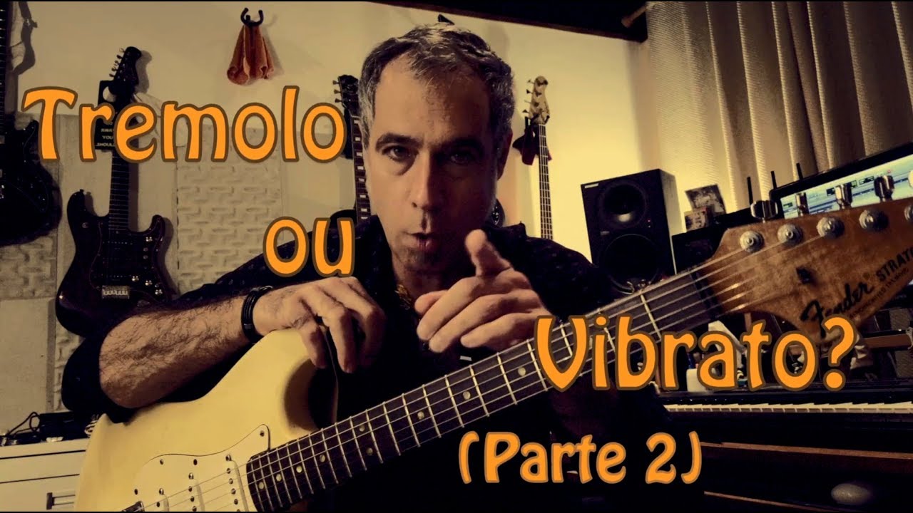 Guitar Effects Tremolo ou Vibrato Part 2