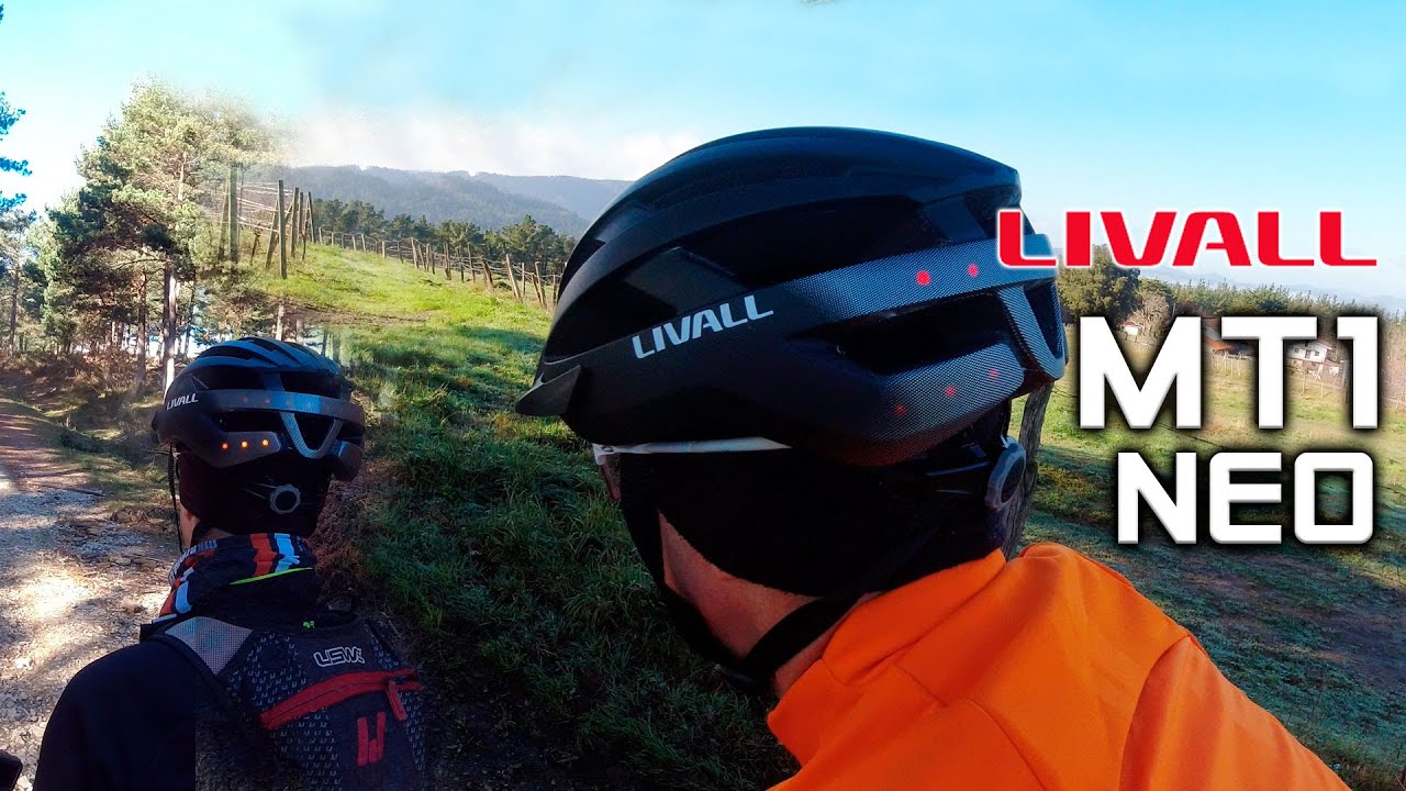 Casco inteligente para MTB Livall MT1 Neo |4K