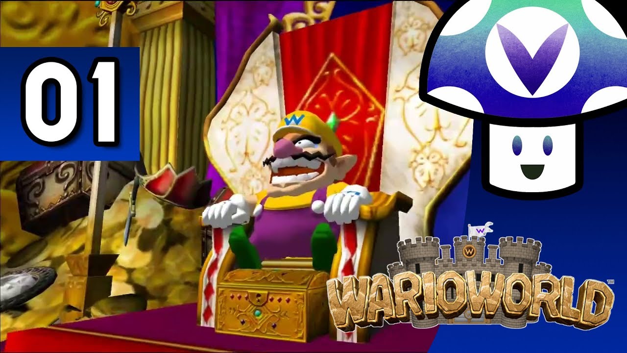 [Vinesauce] Vinny - Wario World (part 1)