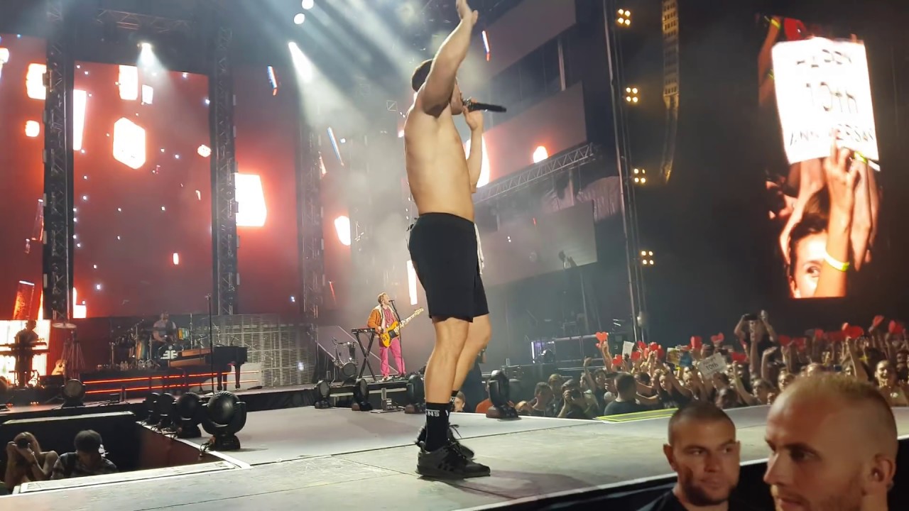 Imagine Dragons - Radioactive, Kyiv 31/08/2018 NSC Olympic