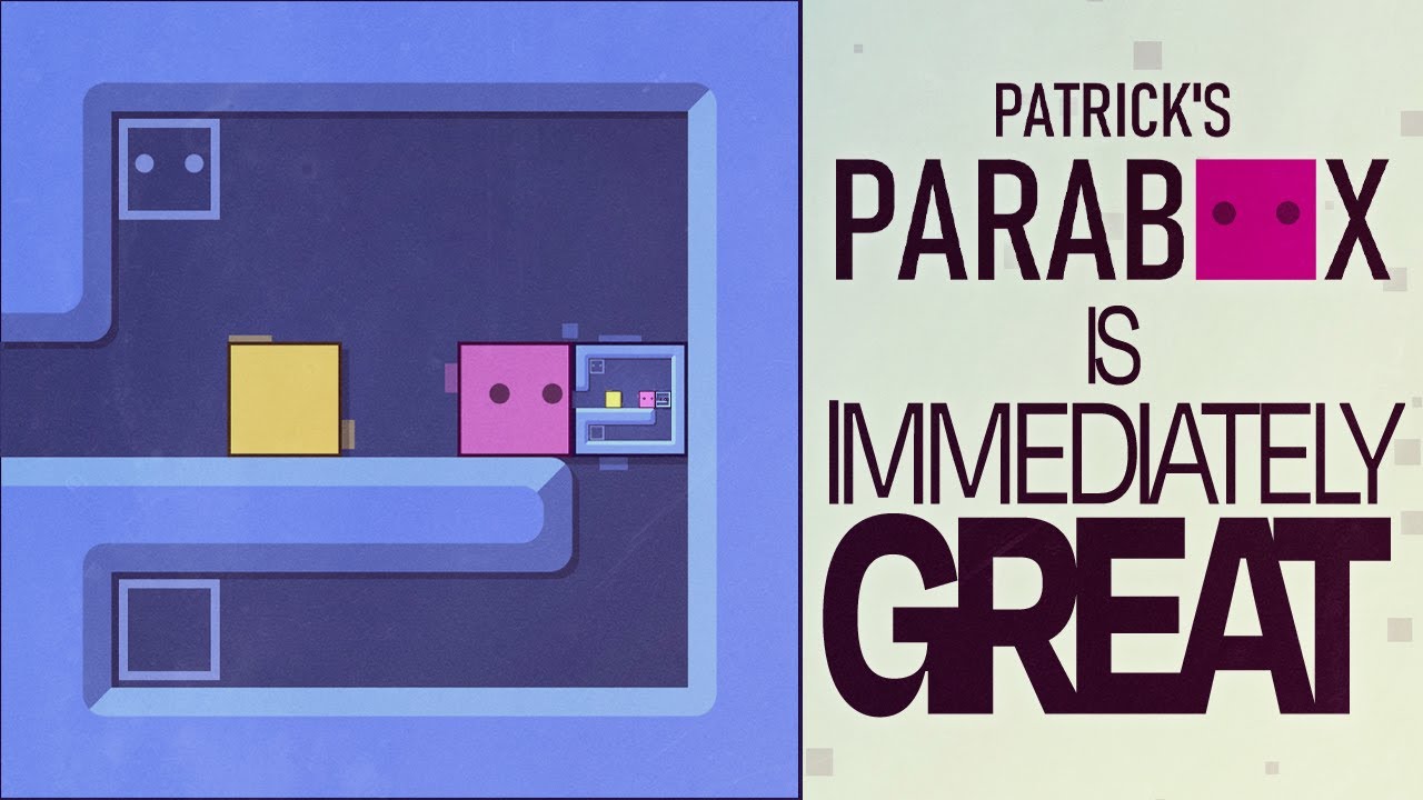 Okay, Patrick's Parabox is Brilliant
