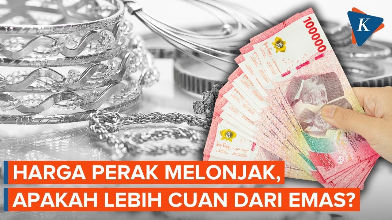 Harga Perak Melejit Lampaui Emas, Saatnya Beralih Investasi?
