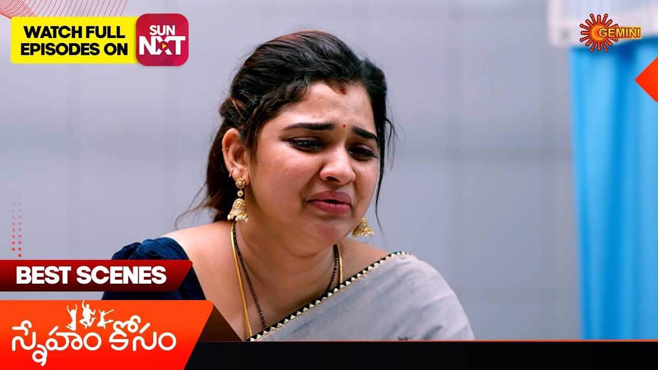 Sneham Kosam - Best Scenes | 14 Dec 2024 | Gemini TV