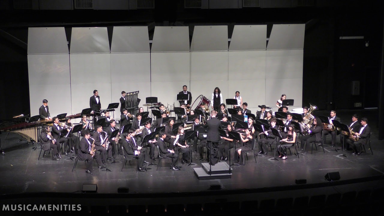 Katella HS Wind Ensemble | 2020 Kennedy HS SCSBOA Festival