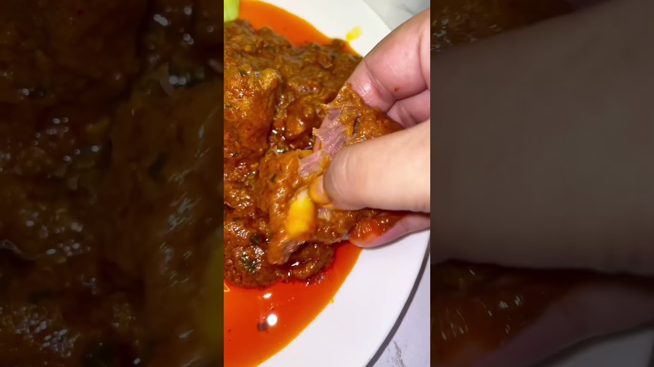 MUTTON ROGAN JOSH🤤😍🤩#mutton #eating #food #foodie #viral