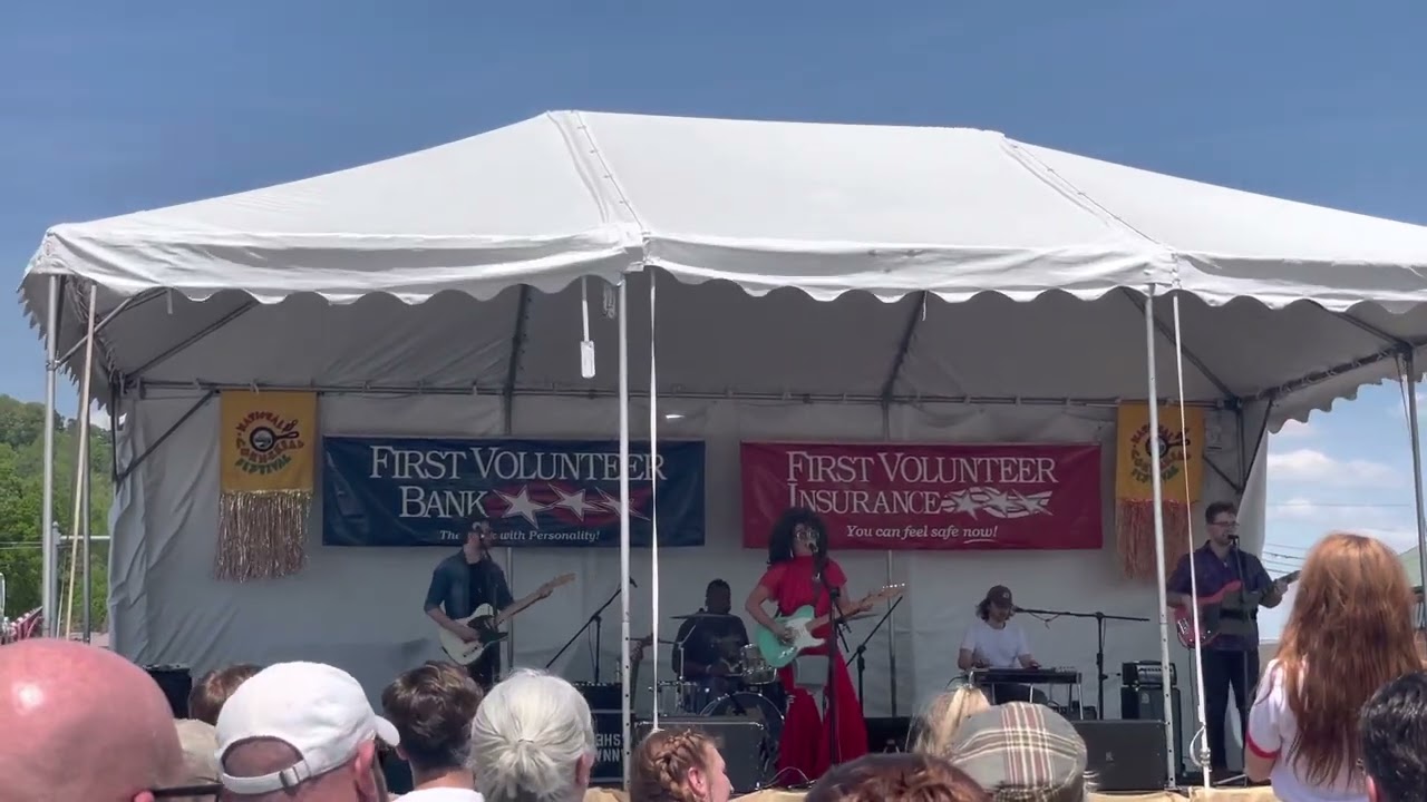 Hannah Dasher - I’m going to whip your redneck ass - National cornbread festival - stand by your pan