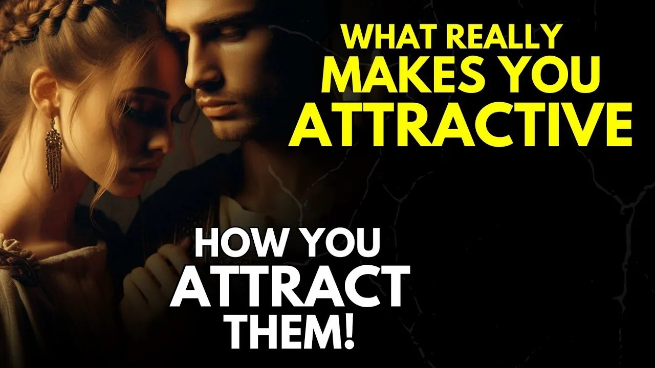 What Really Makes You ATTRACTIVE   How You attract Them!   Stoicism
