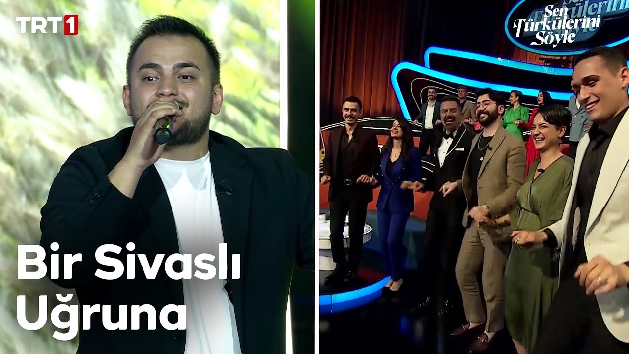 Emir Talha Altunbaş - Bir Sivaslı Uğruna - Sen Türkülerini Söyle 16. Bölüm @trt1